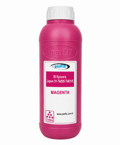 Rt Kyocera Japon 51- Tk895  Tk8315  Kırmızı  Japon Toner Tozu 500 Gr