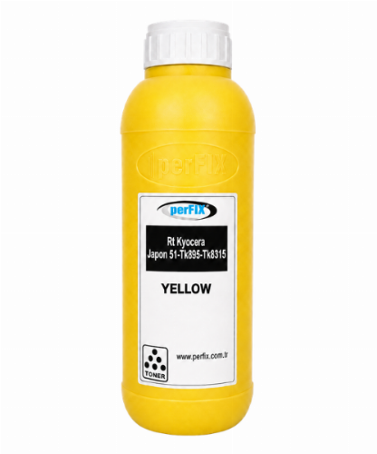 Rt Kyocera Japon 51- Tk895  Tk8315  Sarı  Japon Toner Tozu  500 Gr