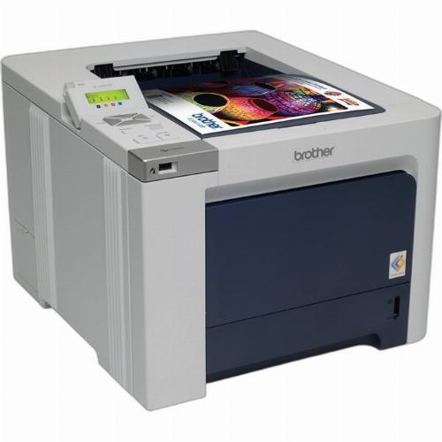 Brother Hl 4040Cdn Renkli Laser Yazıcı, Brother HL-4040CDN, TN-130 toner, TN-135, perFIX toner, renkli lazer yazıcı, network yazıcı, dubleks renkli baskı.
