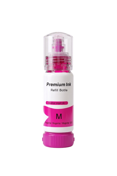 T103M  **Kutusuz**  Kırmızı Şişeli Mürekkep (70 ml )