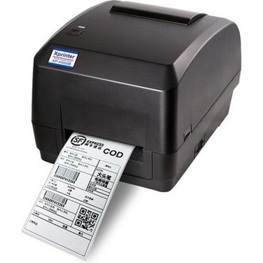 XPrinter XP-H500B Thermal Transfer Seri+Ethernet Bağlantılı 127mm/SN 2